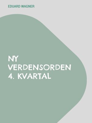 cover image of Ny verdensorden 4. kvartal